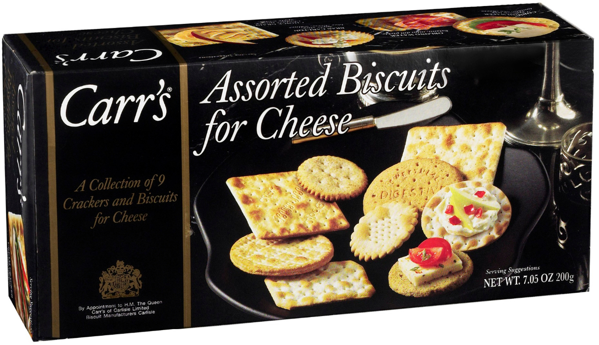 Carr's Entertainment Collection Crackers